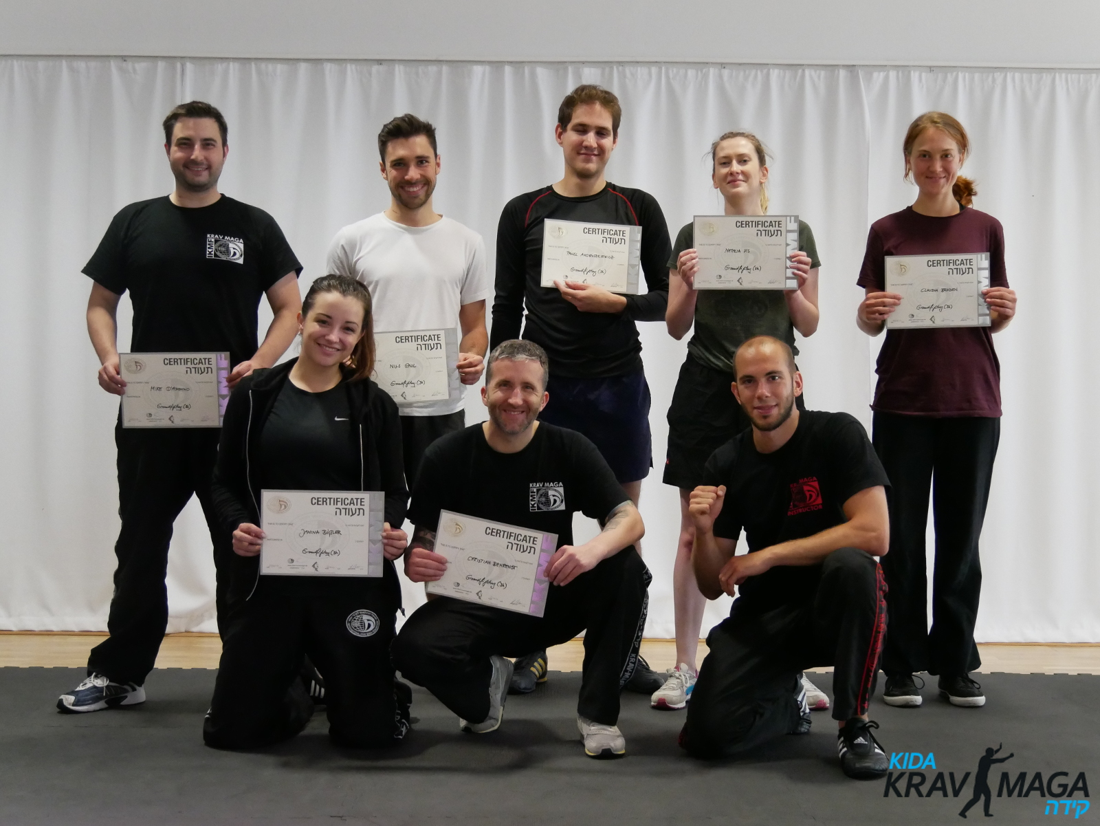 Kida Krav Maga - Selbstverteidigung in Bremen