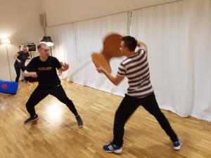 Kida Krav Maga Training
