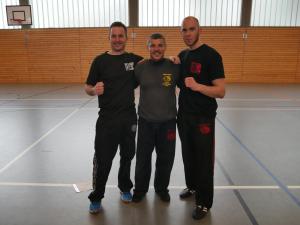 Fight a Fighter Seminar, Mainz, 19.03.2017