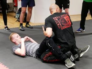 Kida Krav Maga Training