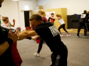Kida Krav Maga Training