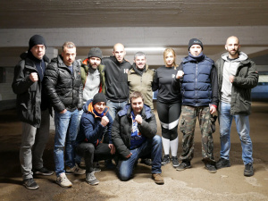 Dynamic Knife Attacks Seminar, Hamburg 19.01.2019