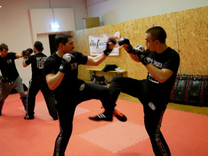 Kida Krav Maga Training
