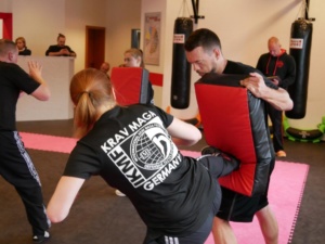 Krav Maga Prüfung 03.10.2020 #2